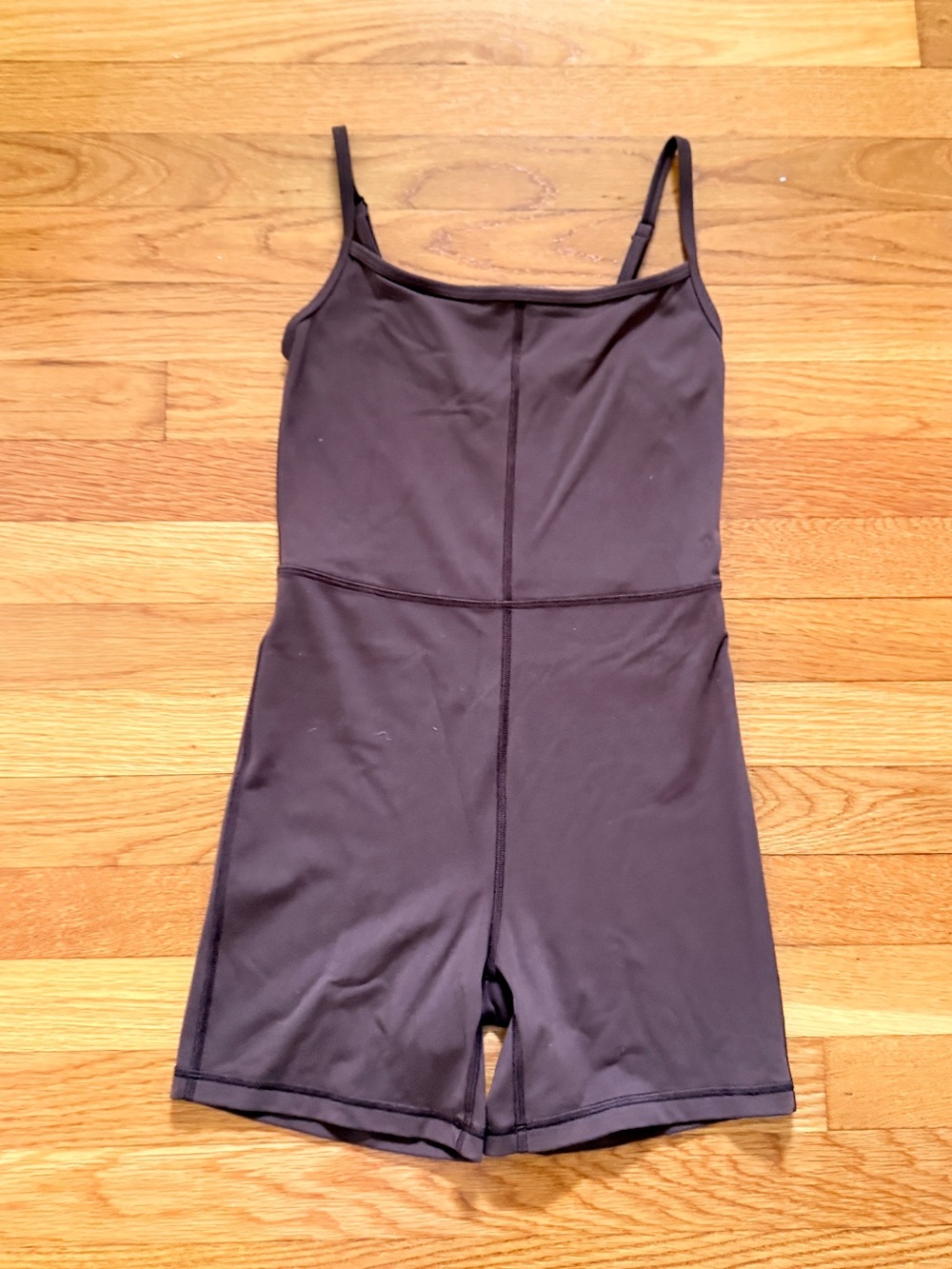 Wilfred Brown Stretch Camisole Romper